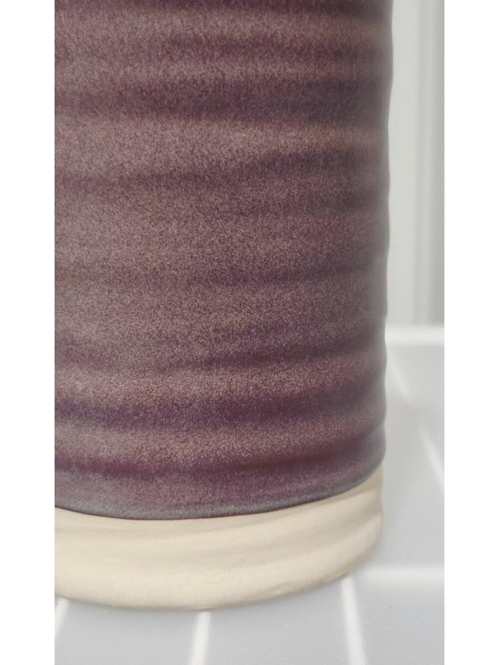 Threshold Brown Ceramic 8" Tall Soap or Lotion Pump w/ Silver Head 17.58 oz Size - Picture 3 of 6